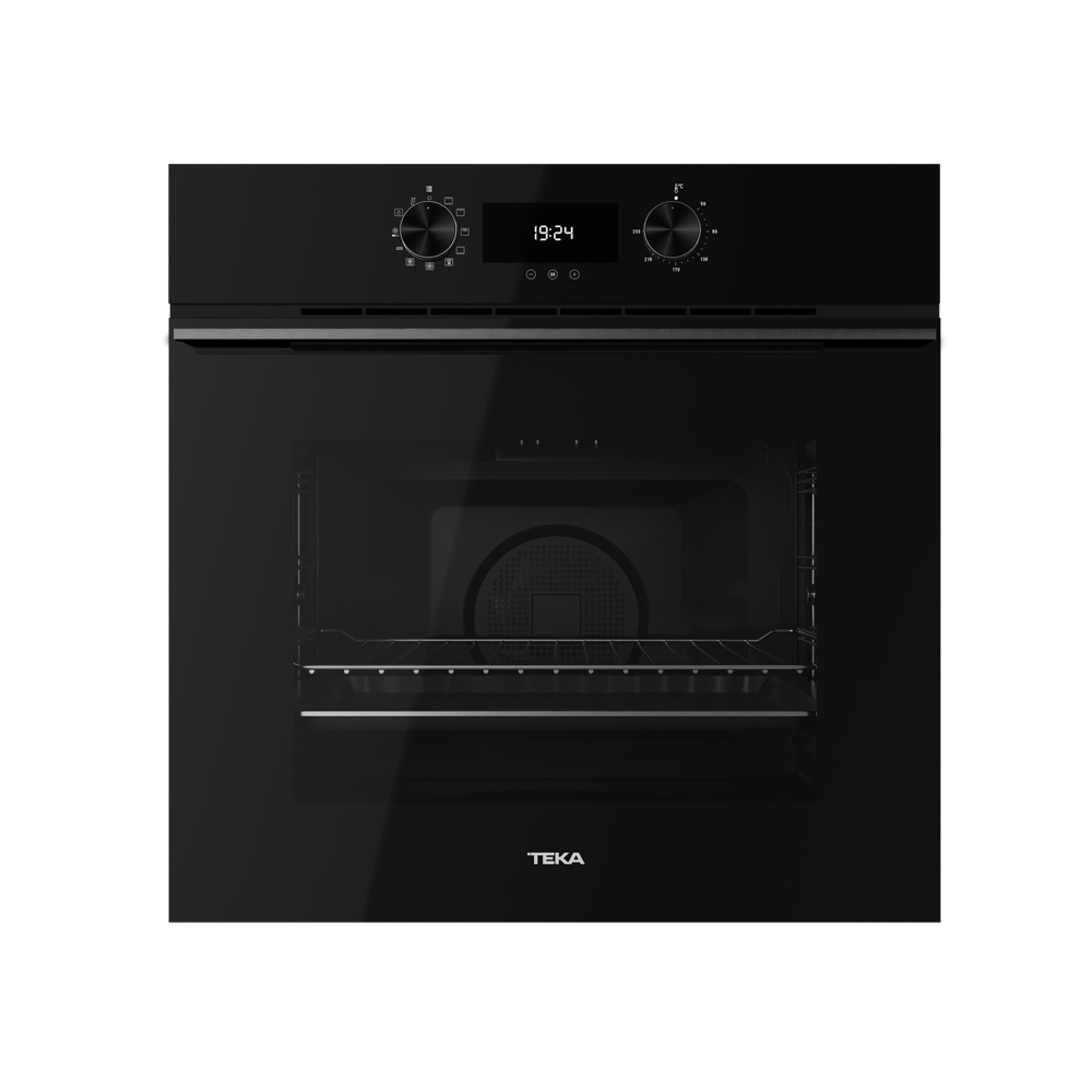 Εικόνα της Σετ Teka Φούρνος HLB 8400 FBK Hydroclean FullBlack + Εστία TBC 64010 111000076+112550014