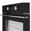 Εικόνα της Σετ Teka Φούρνος HLB 8418 P BK Πυρόλυση & Hydroclean Black + Εστία TBC 64010 111000083+112550014
