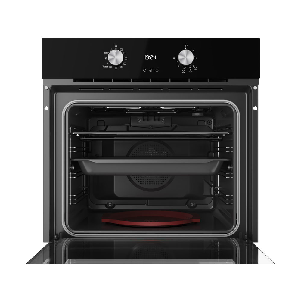 Εικόνα της Σετ Teka Φούρνος HLB 8408 BK EasySteam Black + Εστία TBC 64010 111000081+112550014
