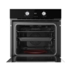 Εικόνα της Σετ Teka Φούρνος HLB 8408 BK EasySteam Black + Εστία TBC 64010 111000081+112550014