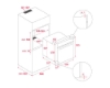 Εικόνα της Φούρνος Εντοιχιζόμενος Teka HLB 85-G1 P BM Infinity G1 Maestro Pizza Black Matt 111000056 Εγγύηση 2+3 Χρόνια