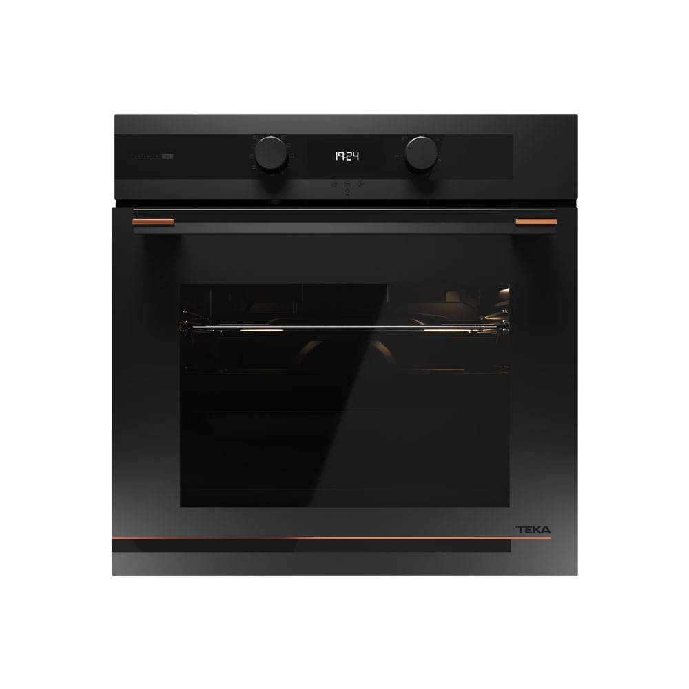 Εικόνα της Φούρνος Εντοιχιζόμενος Teka HLB 85-G1 P BM Infinity G1 Maestro Pizza Black Matt 111000056 Εγγύηση 2+3 Χρόνια