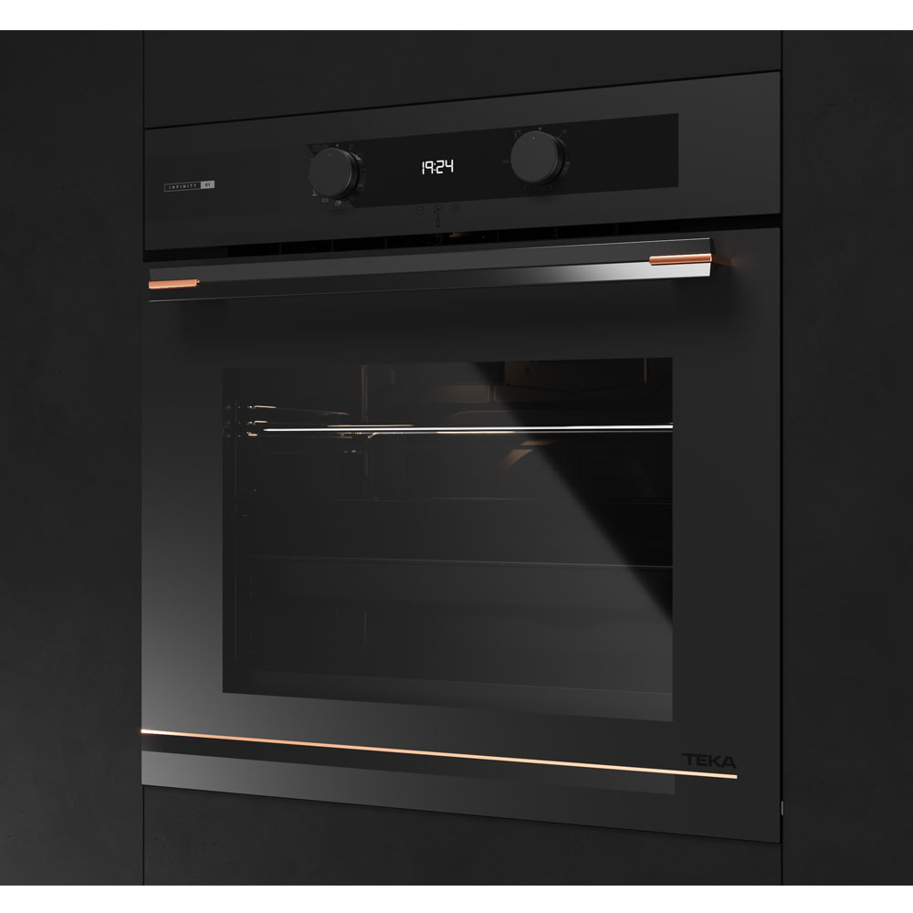 Εικόνα της Φούρνος Εντοιχιζόμενος Teka HLB 85-G1 P BM Infinity G1 Maestro Pizza Black Matt 111000056 Εγγύηση 2+3 Χρόνια