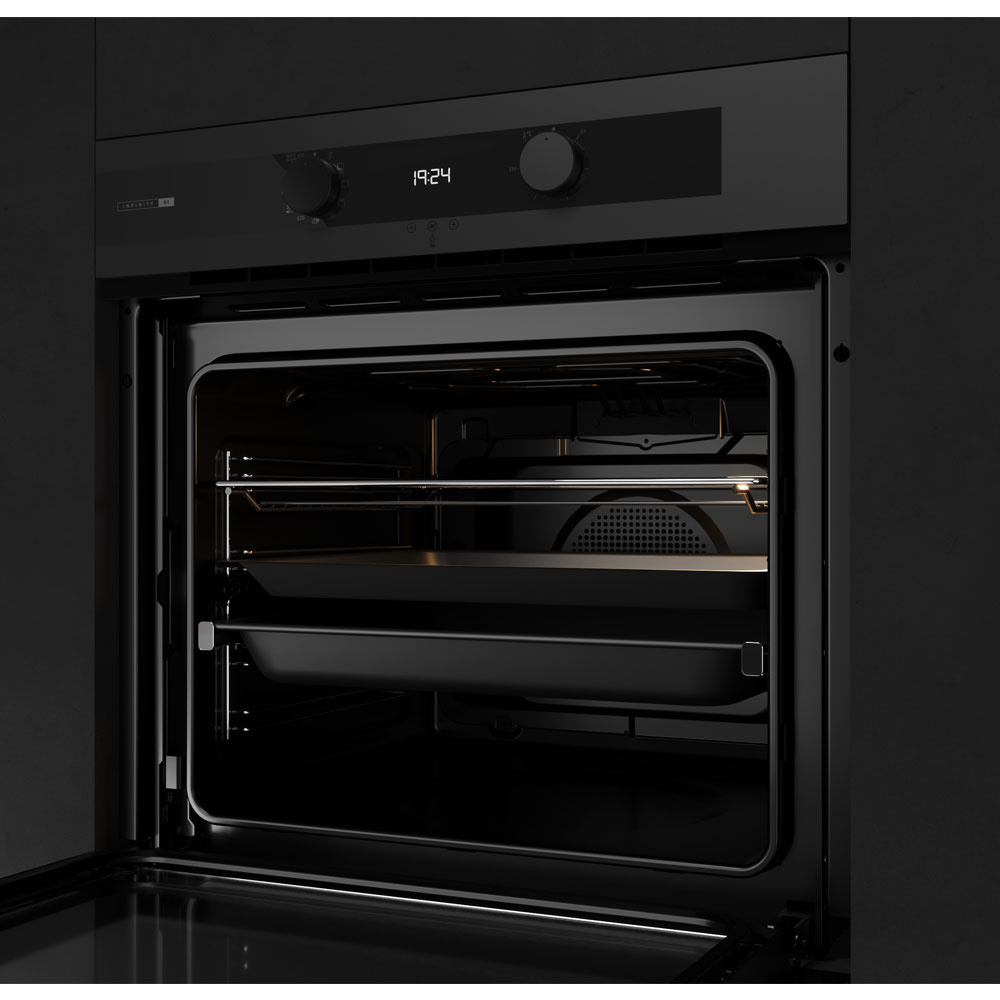 Εικόνα της Φούρνος Εντοιχιζόμενος Teka HLB 85-G1 P BM Infinity G1 Maestro Pizza Black Matt 111000056 Εγγύηση 2+3 Χρόνια