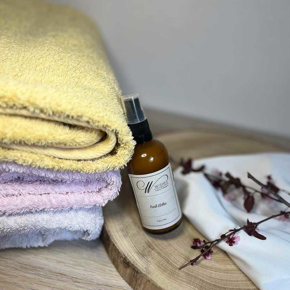 Εικόνα της Αρωματικό Υφασμάτων (Fabric Mist) Wishes Whiskey & Caramel