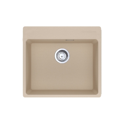 Εικόνα της Νεροχύτης Franke Centro 2.0 610/210-54 (59x50) Beige 3149000414 (114.0706.186)
