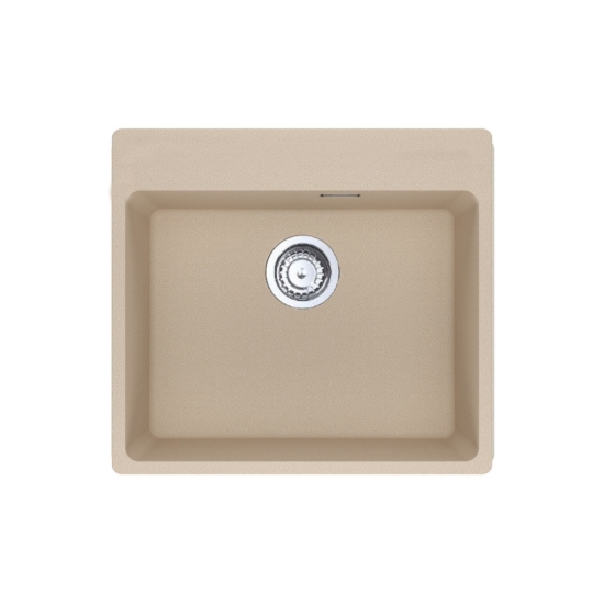Εικόνα της Νεροχύτης Franke Centro 2.0 610/210-54 (59x50) Beige 3149000414 (114.0706.186)
