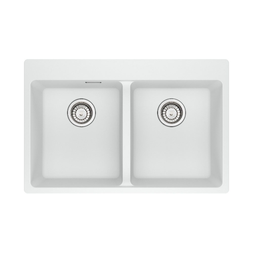 Εικόνα της Νεροχύτης Franke Centro 620-34-34 FTL (76x50) Polar White 3149000481 (114.0737.761)
