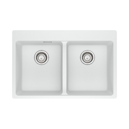 Εικόνα της Νεροχύτης Franke Centro 620-34-34 FTL (76x50) Polar White 3149000481 (114.0737.761)