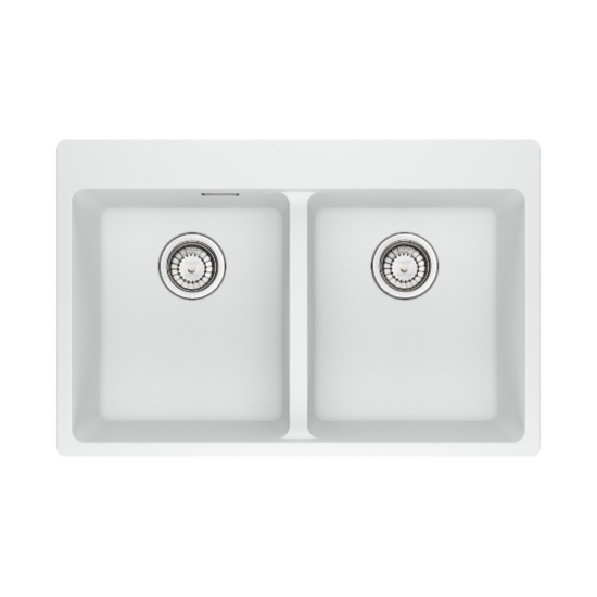 Εικόνα της Νεροχύτης Franke Centro 620-34-34 FTL (76x50) Polar White 3149000481 (114.0737.761)