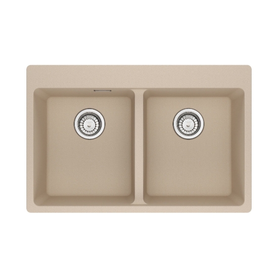 Εικόνα της Νεροχύτης Franke Centro 620-34-34 FTL (76x50) Beige 3149000485 (114.0737.765)