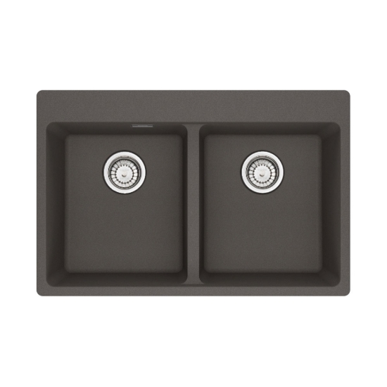 Εικόνα της Νεροχύτης Franke Centro 620-34-34 FTL (76x50) Slate Grey 3149000486 (114.0737.766)