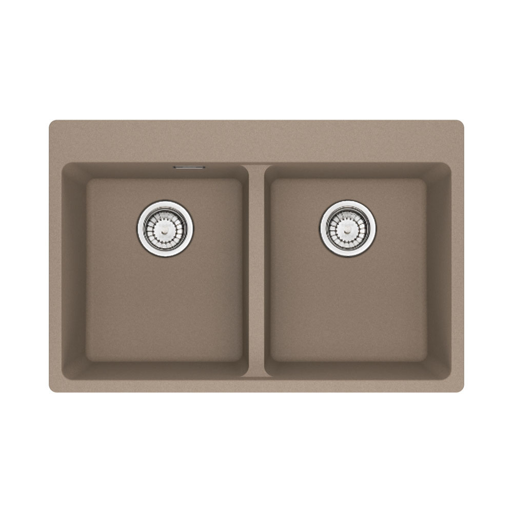 Εικόνα της Νεροχύτης Franke Centro 620-34-34 FTL (76x50) Oyster 3149000484 (114.0737.764)