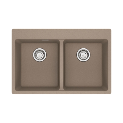 Εικόνα της Νεροχύτης Franke Centro 620-34-34 FTL (76x50) Oyster 3149000484 (114.0737.764)