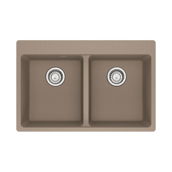 Εικόνα της Νεροχύτης Franke Centro 620-34-34 FTL (76x50) Oyster 3149000484 (114.0737.764)