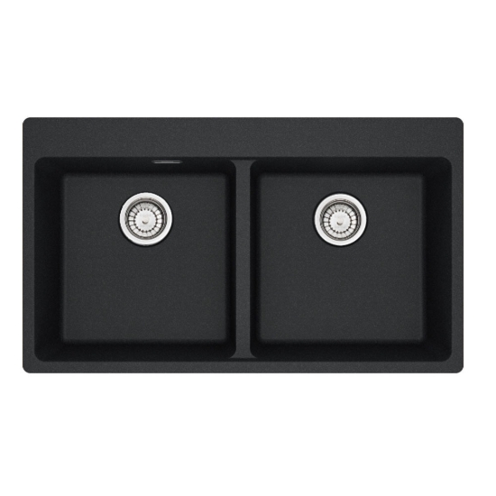 Εικόνα της Νεροχύτης Franke Centro 620-39-39 (86x50) Onyx 3149000494 (114.0738.224)