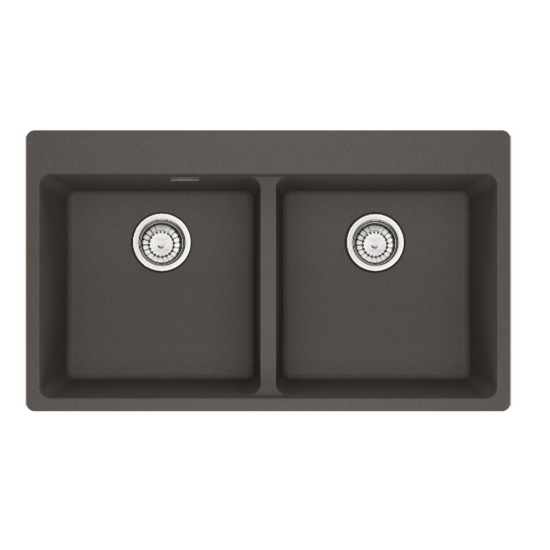 Εικόνα της Νεροχύτης Franke Centro 620-39-39 (86x50) Slate Grey 3149000493 (114.0738.223)