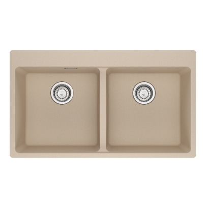 Εικόνα της Νεροχύτης Franke Centro 620-39-39 (86x50) Beige 3149000492 (114.0738.222)