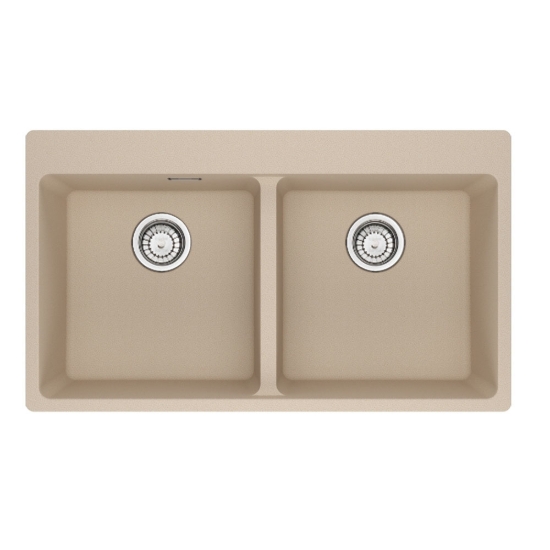 Εικόνα της Νεροχύτης Franke Centro 620-39-39 (86x50) Beige 3149000492 (114.0738.222)