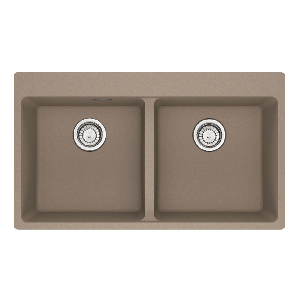 Εικόνα της Νεροχύτης Franke Centro 620-39-39 (86x50) Oyster 3149000491 (114.0738.221)