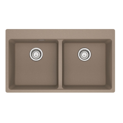 Εικόνα της Νεροχύτης Franke Centro 620-39-39 (86x50) Oyster 3149000491 (114.0738.221)