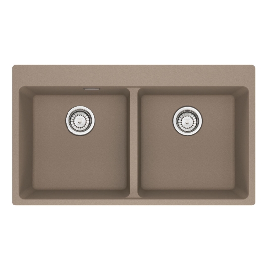 Εικόνα της Νεροχύτης Franke Centro 620-39-39 (86x50) Oyster 3149000491 (114.0738.221)