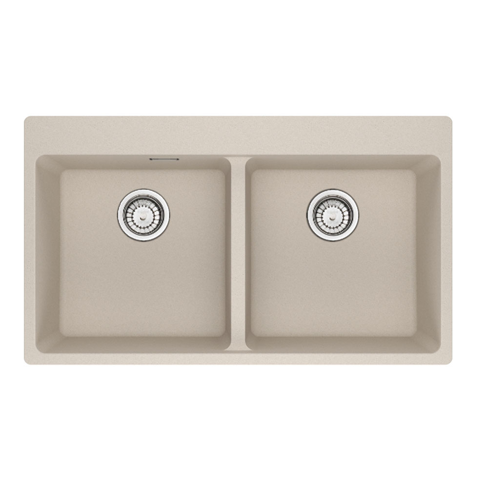 Εικόνα της Νεροχύτης Franke Centro 620-39-39 (86x50) Coffee 3149000490 (114.0738.180)