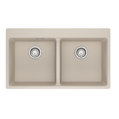 Εικόνα της Νεροχύτης Franke Centro 620-39-39 (86x50) Coffee 3149000490 (114.0738.180)