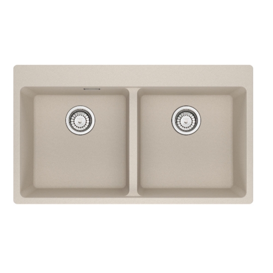 Εικόνα της Νεροχύτης Franke Centro 620-39-39 (86x50) Coffee 3149000490 (114.0738.180)