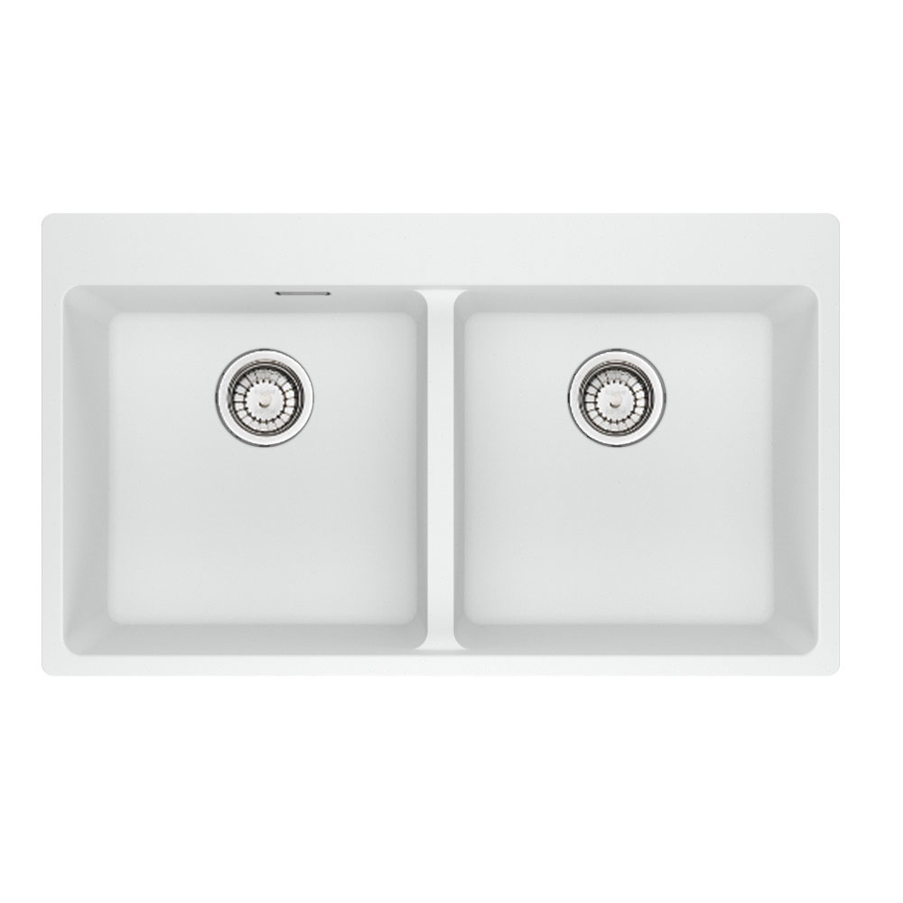 Εικόνα της Νεροχύτης Franke Centro 620-39-39 (86x50) Polar White 3149000489 (114.0738.179)
