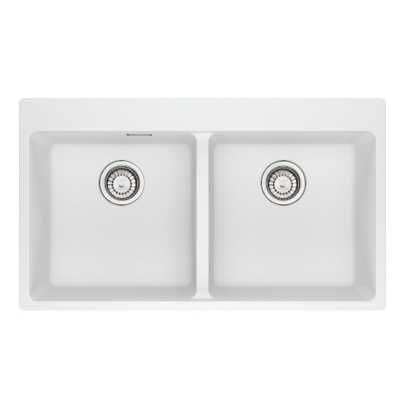 Εικόνα της Νεροχύτης Franke Centro 620-39-39 (86x50) Polar White 3149000489 (114.0738.179)