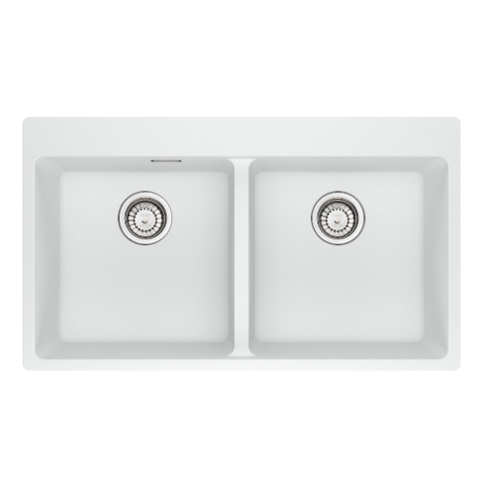 Εικόνα της Νεροχύτης Franke Centro 620-39-39 (86x50) Polar White 3149000489 (114.0738.179)