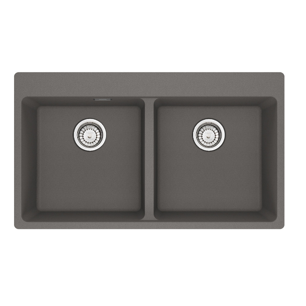 Εικόνα της Νεροχύτης Franke Centro 620-39-39 (86x50) Stone Grey 3149000488 (114.0738.178)