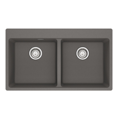 Εικόνα της Νεροχύτης Franke Centro 620-39-39 (86x50) Stone Grey 3149000488 (114.0738.178)