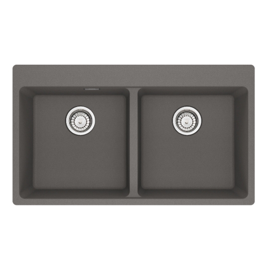 Εικόνα της Νεροχύτης Franke Centro 620-39-39 (86x50) Stone Grey 3149000488 (114.0738.178)