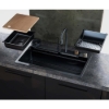 Εικόνα της Νεροχύτης Ένθετος Sanitec Multi Sink 10845 (80x45) Inox Black Κομπλέ Mε Aυτόματη Bαλβίδα