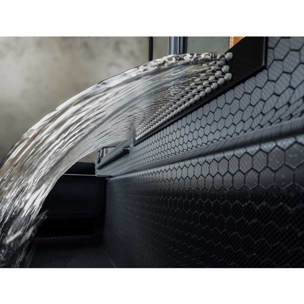 Εικόνα της Νεροχύτης Ένθετος Sanitec Multi Sink 10845 (80x45) Inox Black Κομπλέ Mε Aυτόματη Bαλβίδα