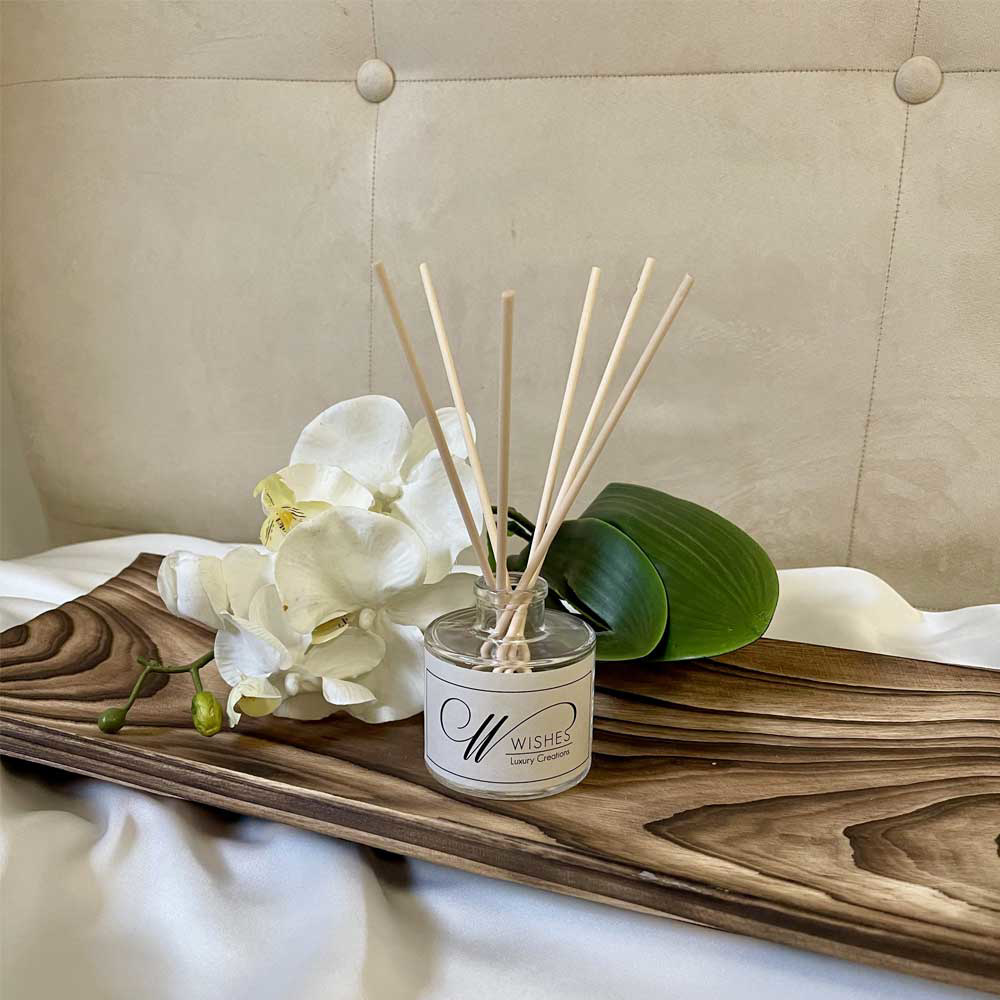 Εικόνα της Αρωματικό Χώρου Με Sticks (Reed Diffuser) Wishes Cashmere