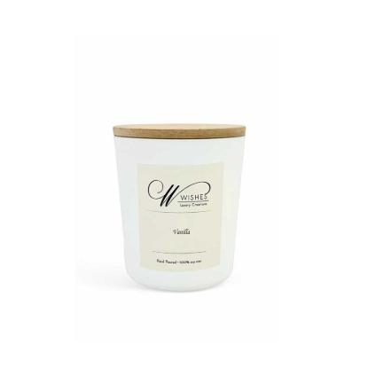 Εικόνα της Αρωματικό Κερί Σόγιας Σε Βάζο Wishes Vanilla