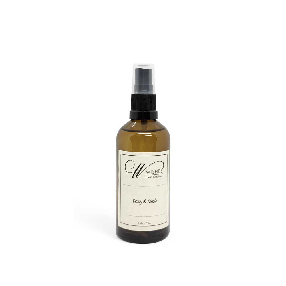 Εικόνα της Αρωματικό Υφασμάτων (Fabric Mist) Wishes Peony & Suede