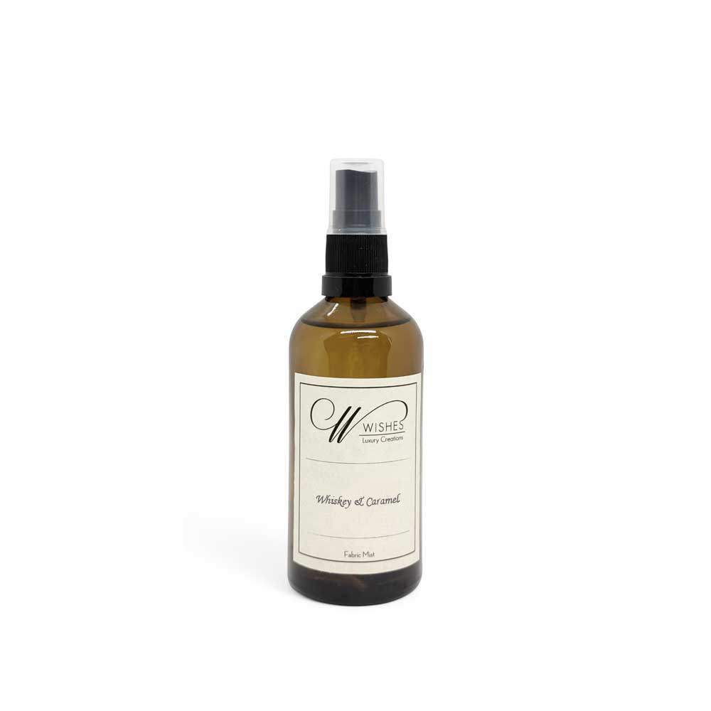 Εικόνα της Αρωματικό Υφασμάτων (Fabric Mist) Wishes Whiskey & Caramel