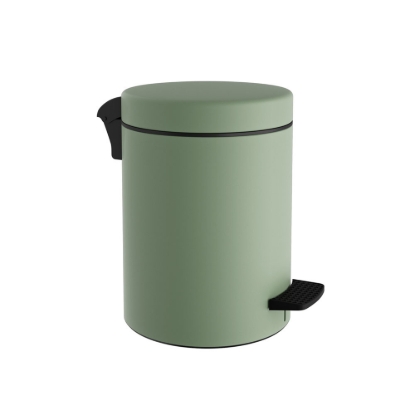 Εικόνα της Χαρτοδοχείο Pam&Co 05-096-903 5lt Soft Close Ø20xH28(cm) Matt Mint