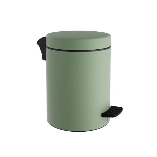 Εικόνα της Χαρτοδοχείο Pam&Co 05-096-903 5lt Soft Close Ø20xH28(cm) Matt Mint