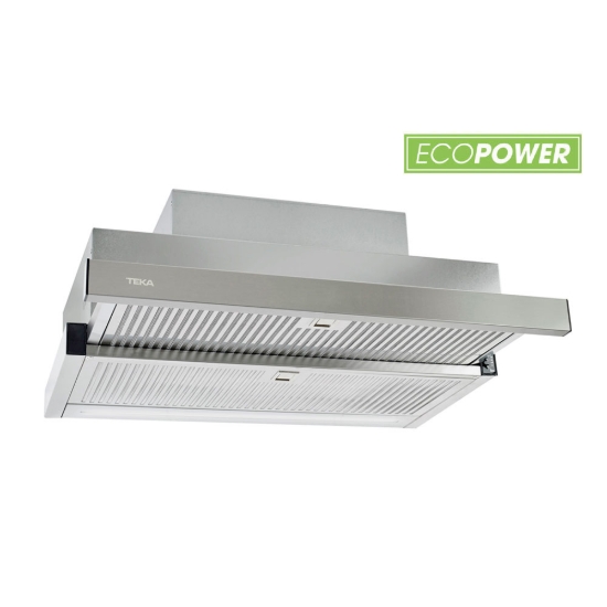 Εικόνα της Απορροφητήρας Teka CNL 6815 Plus Ecopower Συρόμενος 60cm F.870.SS
