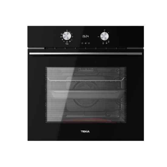 Εικόνα της Φούρνος Εντοιχιζόμενος Πολλαπλών Λειτουργιών Teka HLB 8418 P BK Με Πυρόλυση EasySteam Black 111000083 Εγγύηση 2+3 Χρόνια