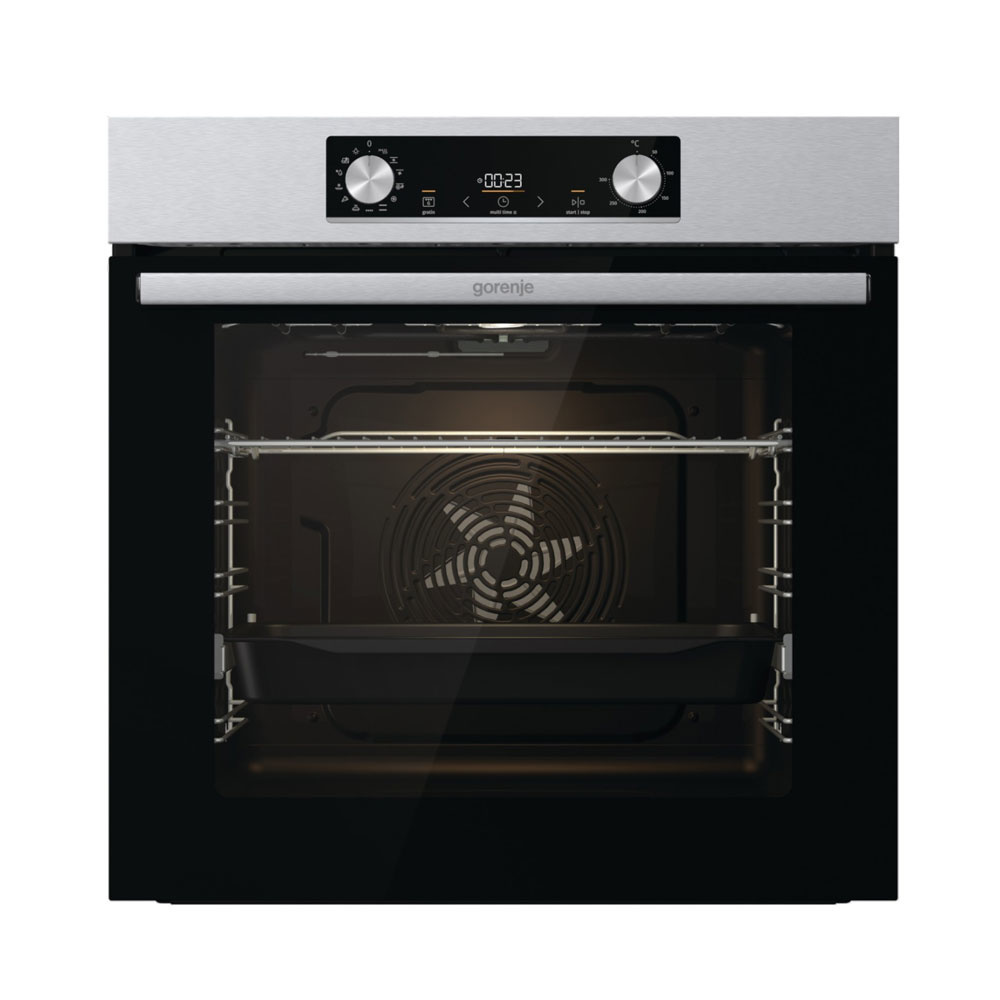 Εικόνα της Σετ Φούρνος Gorenje BOS6737E02X 77lt + Επαγωγική Εστία Gorenje GI641BSC (742990) 034067201