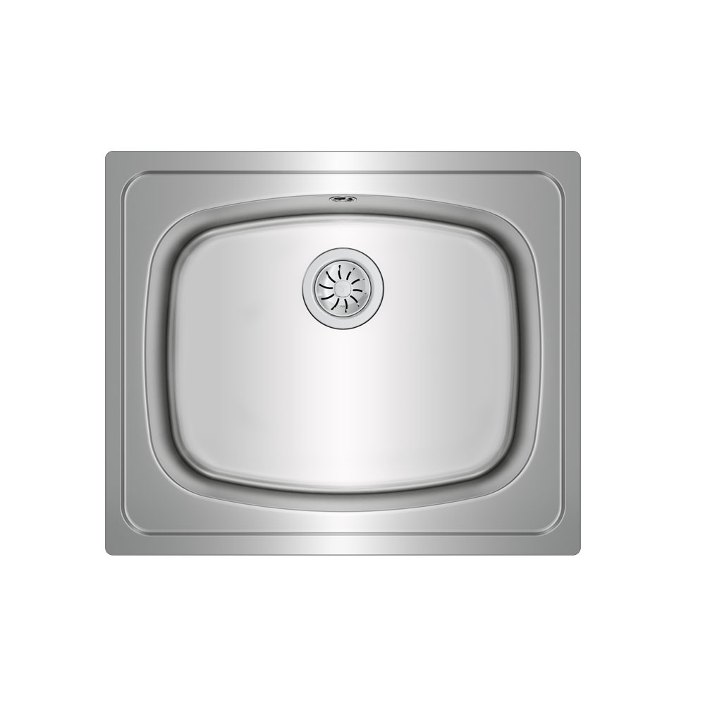 Εικόνα της Νεροχύτης Universe 60 T-XP (60x51) 1B Λείος 115010012
