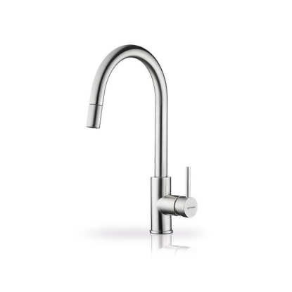 Εικόνα της Μπαταρία Κουζίνας Pyramis Verismo Ντους Inox 090917401