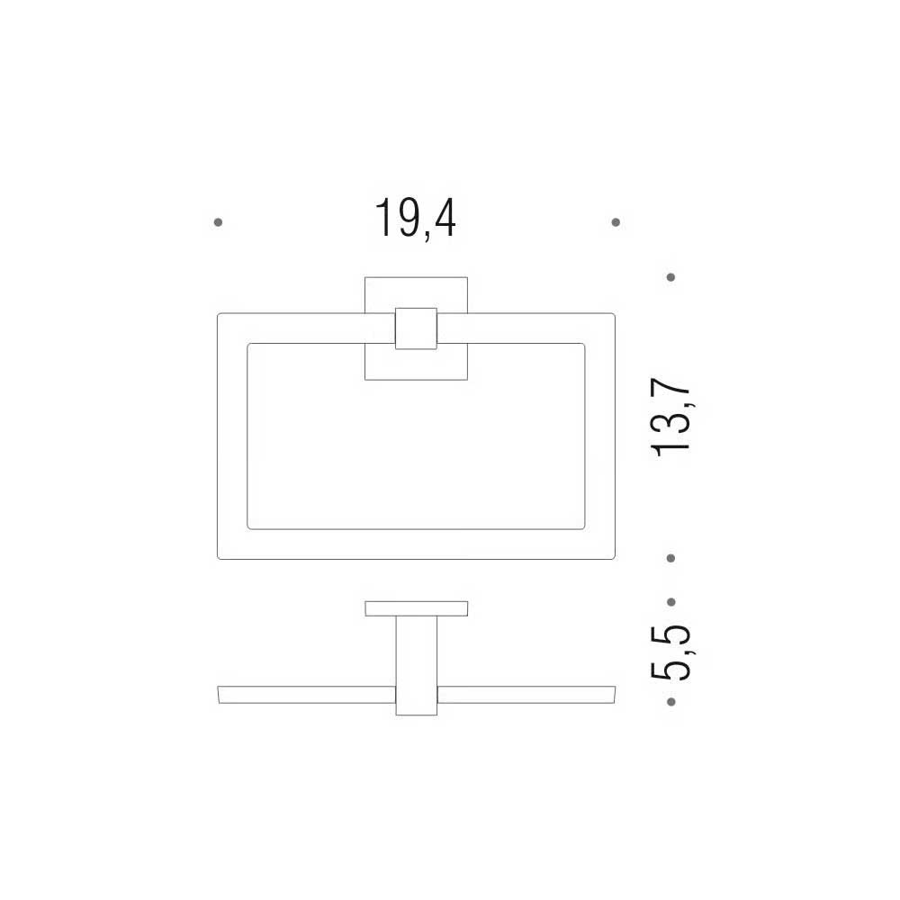 Εικόνα της Κρίκος Colombo Basic Q B3731 Χρωμέ