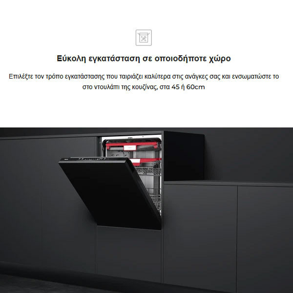 Εικόνα της Εντοιχιζόμενο Πλυντήριο Πιάτων Πλήρως Καλυπτόμενο Teka DFI 46960 60cm 114270039